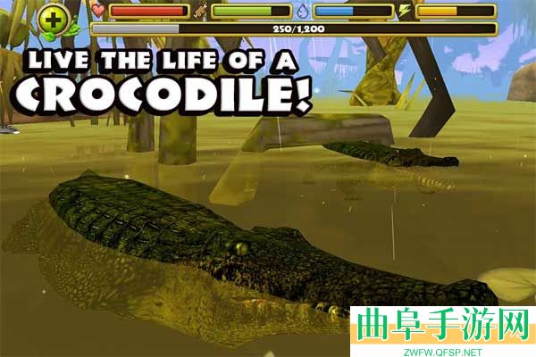 鳄鱼模拟器最新版游戏下载