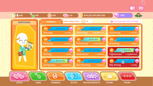 空闲约会无限钻石版游戏下载