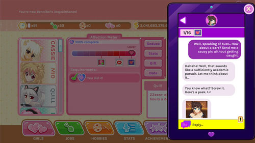 空闲约会无限钻石版游戏下载