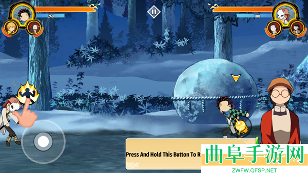 火柴人鬼灭之刃无限金币版游戏下载