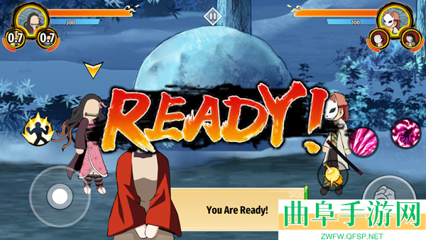 火柴人鬼灭之刃无限金币版游戏下载