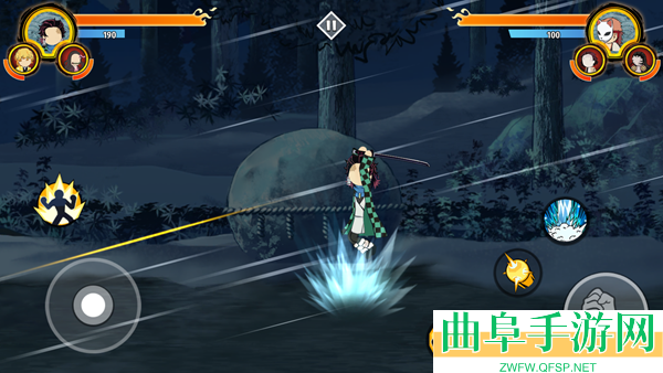 火柴人鬼灭之刃无限金币版游戏下载