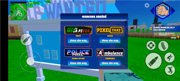 像素沙盒模拟器(黑客菜单版)中文版游戏下载