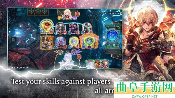 影之诗超凡世界国际服安卓版游戏下载