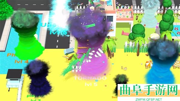 吞噬龙卷风无限货币版游戏下载