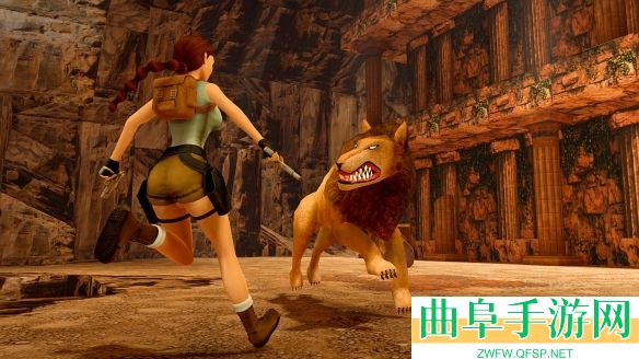 古墓丽影1-3重制版游戏下载