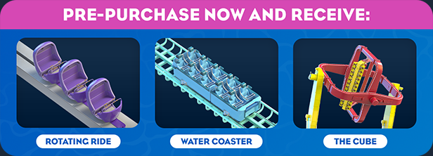 过山车之星2游戏预购奖励介绍