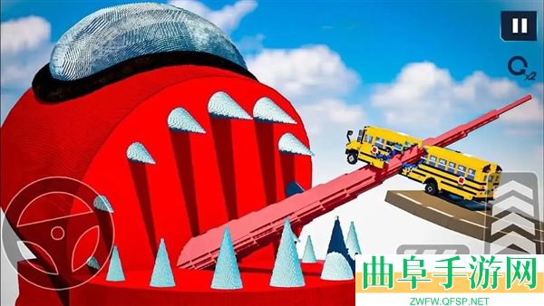 怪物毁灭车祸手机版游戏下载