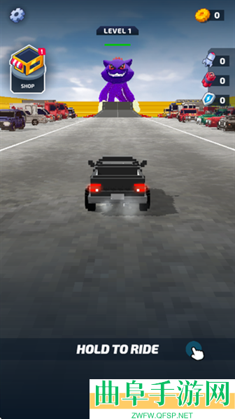 怪物毁灭车祸手机版游戏下载