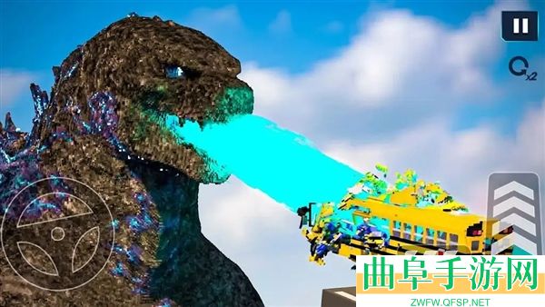 怪物毁灭车祸手机版游戏下载