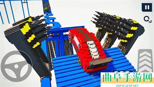 怪物毁灭车祸手机版游戏下载