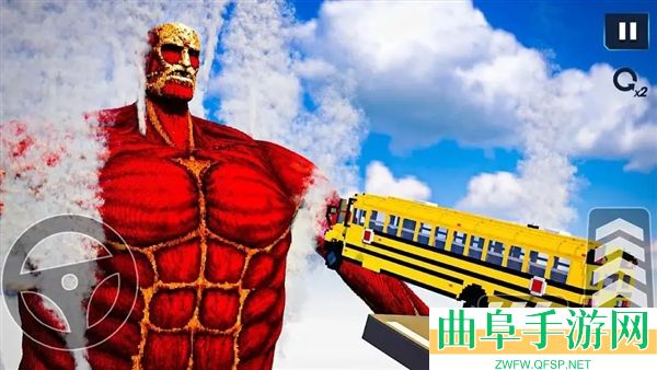 怪物毁灭车祸手机版游戏下载