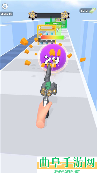 左轮冲锋内置菜单版游戏下载