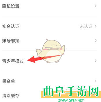 皮皮陪玩青少年模式设置方法