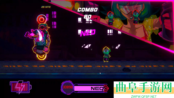 霓虹舞动手机版游戏下载