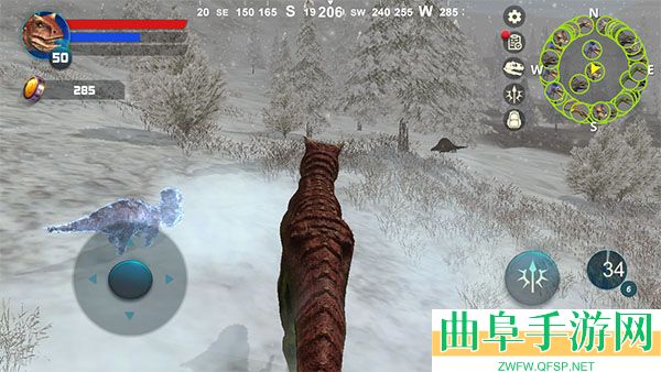 食肉牛龙模拟器3d最新版游戏下载