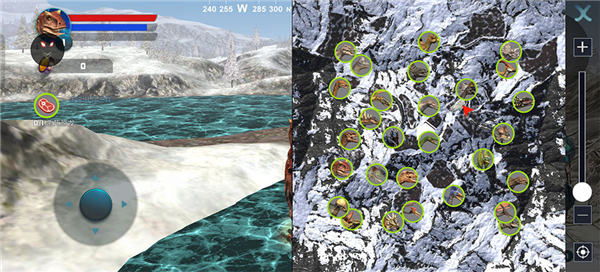 食肉牛龙模拟器3d最新版游戏下载