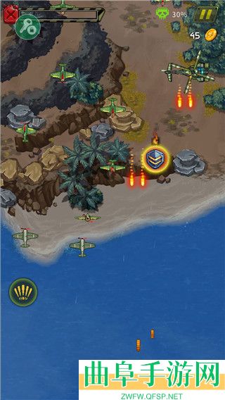 空战1945破解版无限金币钻石游戏下载