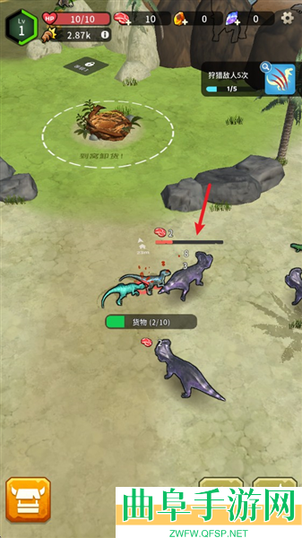 恐龙宇宙破解版内置菜单游戏下载