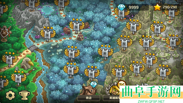 王国保卫战起源mmz版内置存档游戏下载