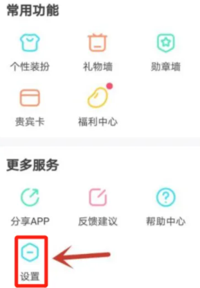 皮皮陪玩黑名单查看方法