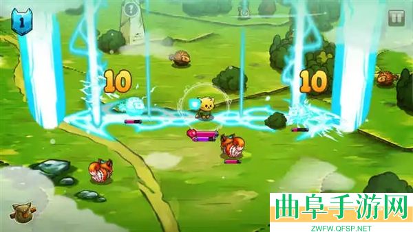 猫咪斗恶龙无限金币破解版游戏下载