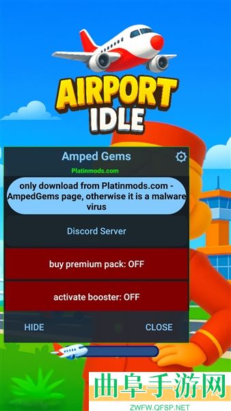 放置机场MOD菜单最新版游戏下载