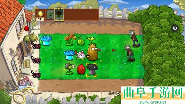 植物大战僵尸随机植物版破解版游戏下载