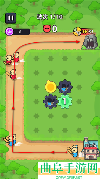 齿轮堡垒免广告版游戏下载