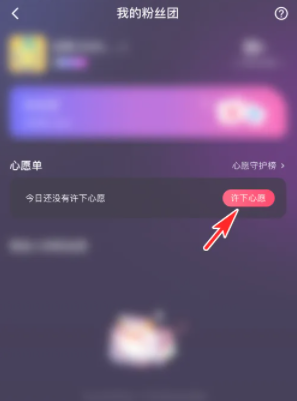 皮皮陪玩许愿方法介绍