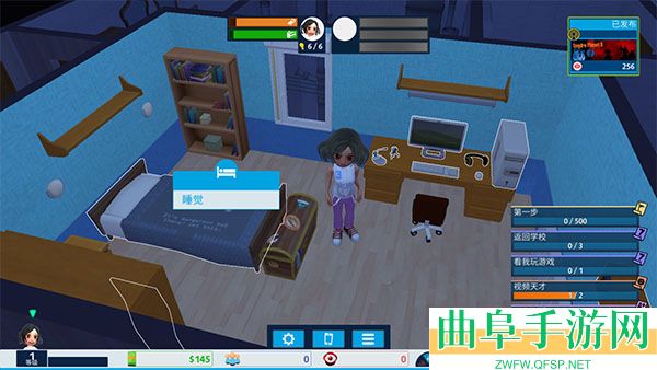 油管主播的生活原版安卓版游戏下载