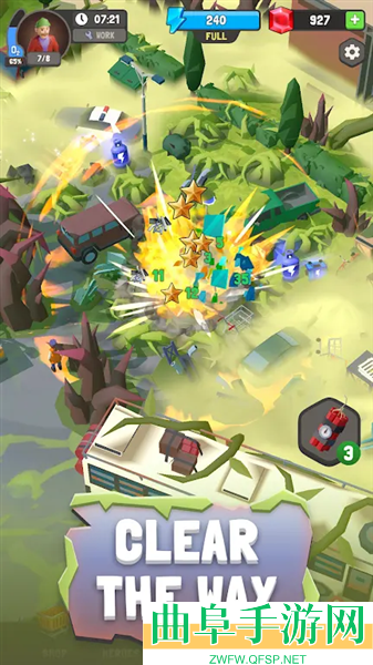 生存列车无限资源最新版游戏下载