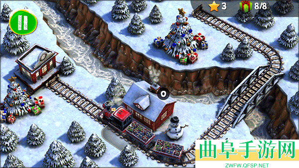 火车危机圣诞节版最新版游戏下载