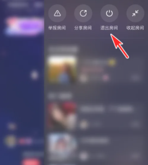皮皮陪玩退出房间方法