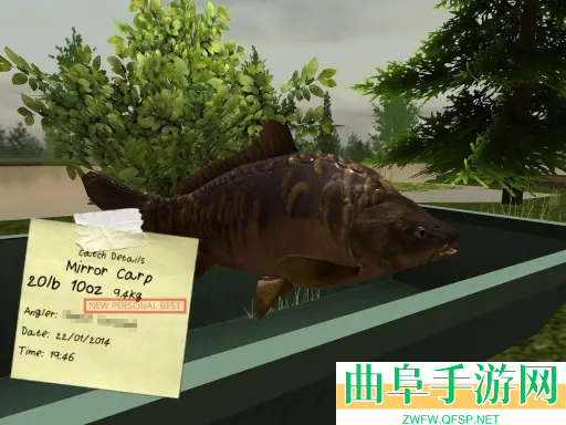 鲤鱼垂钓模拟器付费版游戏下载