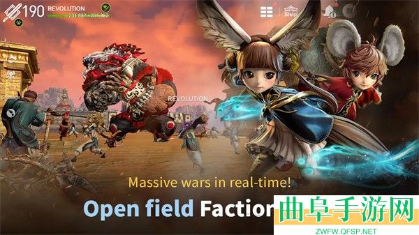 剑灵革命韩服汉化版游戏下载