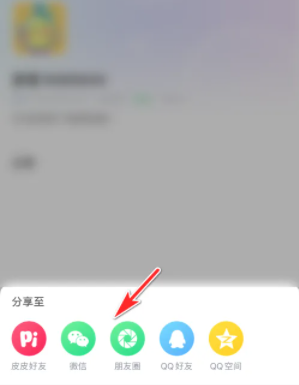 皮皮陪玩分享个人主页方法