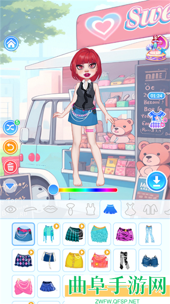 尤雅娃娃头像制作模拟器官方版游戏下载