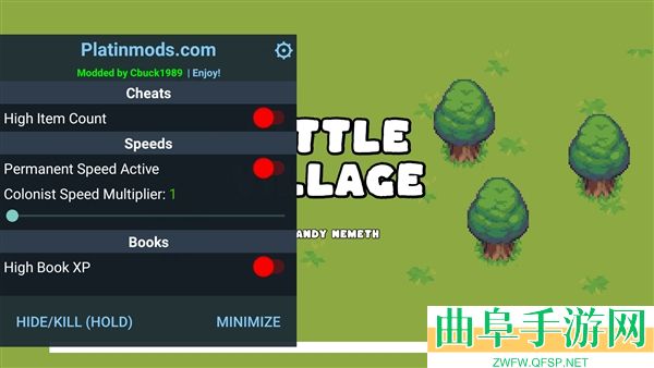 小村庄游戏内置作弊菜单游戏下载