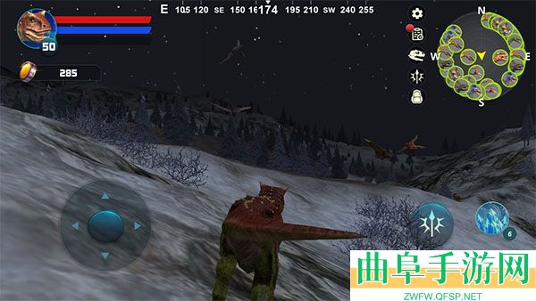 食肉牛龙模拟器中文版游戏下载