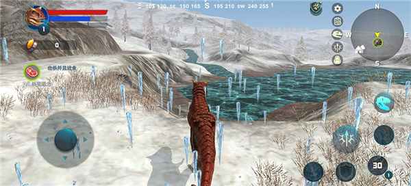 食肉牛龙模拟器中文版游戏下载