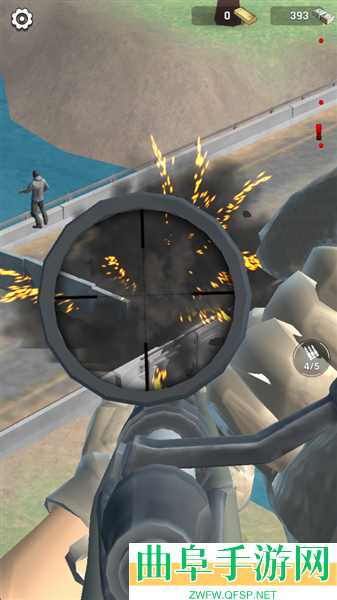 狙击手围攻免广告版游戏下载