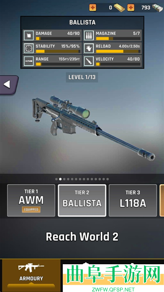 狙击手围攻免广告版游戏下载