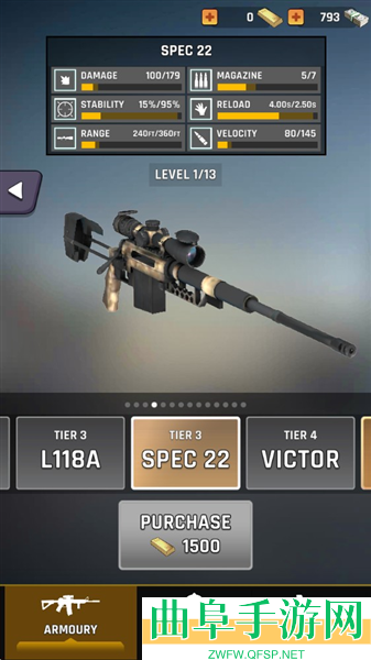 狙击手围攻免广告版游戏下载