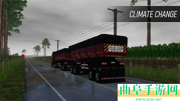 全球卡车模拟器内置菜单破解版游戏下载