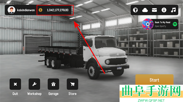 全球卡车在线游戏无限金币中文版游戏下载