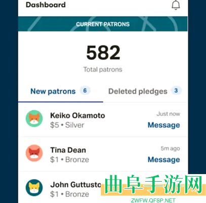 Patreon手机版app下载