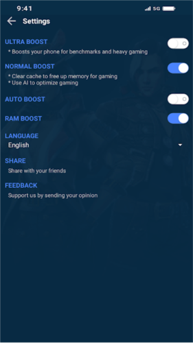 GFX游戏助推器专业版2023app下载