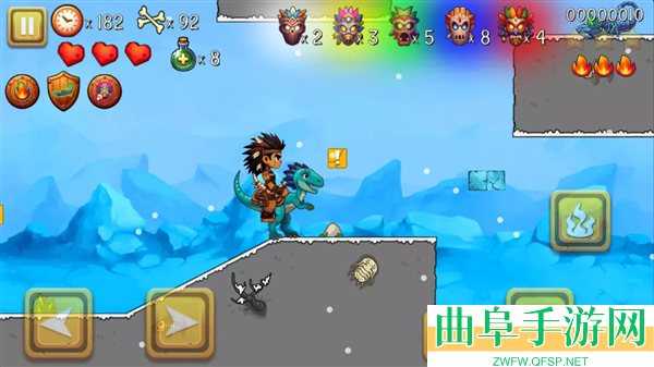 超级勇士恐龙冒险安卓版游戏下载