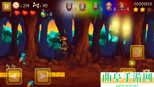 超级勇士恐龙冒险安卓版游戏下载